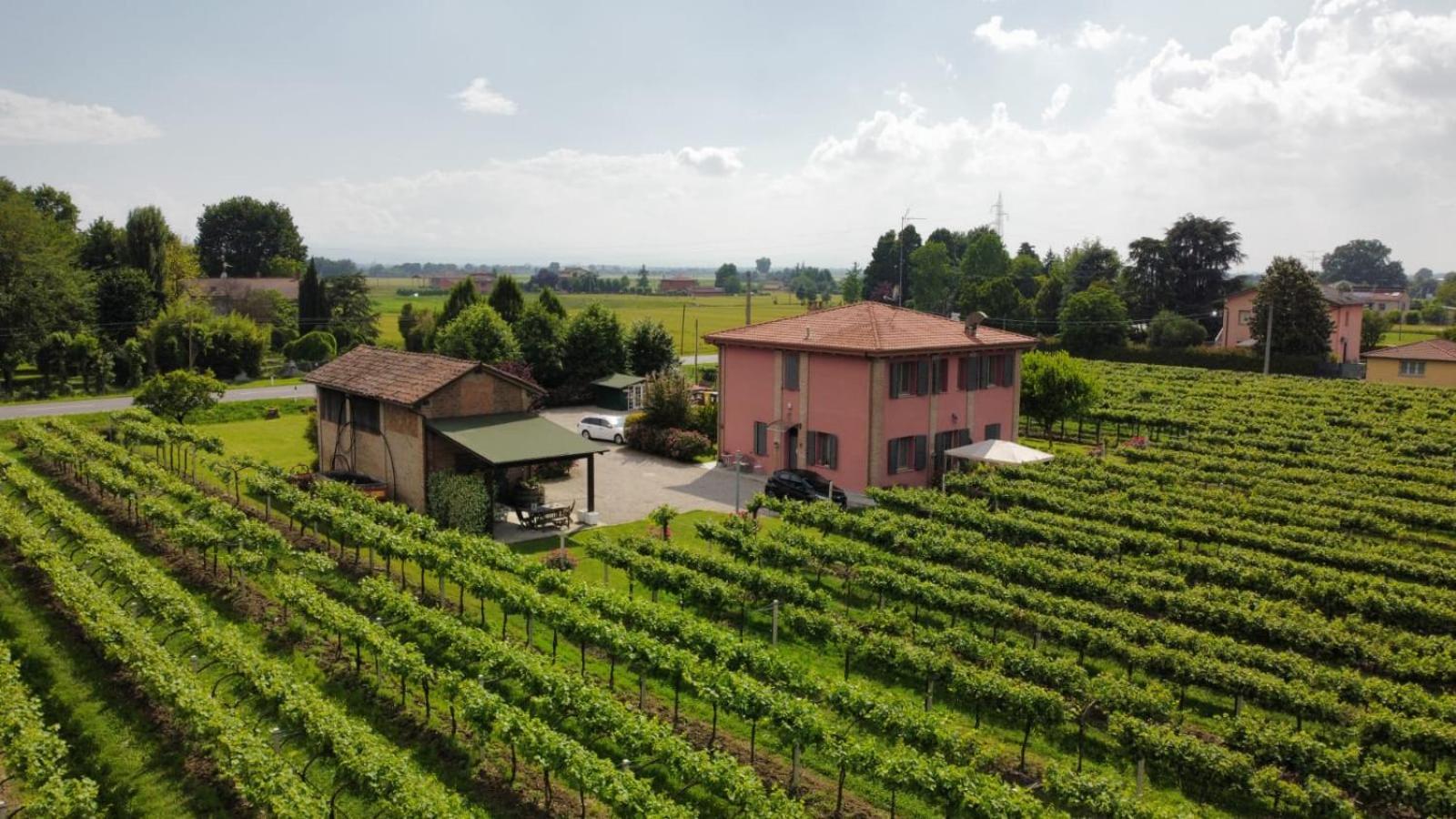 Agriturismo Fondo Gesu Sala Bolognese المظهر الخارجي الصورة